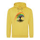 Tree Of Life Rainbow Aura Pride Month Unisex Hoodie