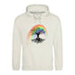 Tree Of Life Rainbow Aura Pride Month Unisex Hoodie