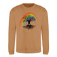 Tree of Life Rainbow Aura Pride Month Unisex Sweatshirt