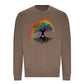 Tree of Life Rainbow Aura Pride Month Unisex Sweatshirt