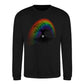 Tree of Life Rainbow Aura Pride Month Unisex Sweatshirt