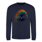 Tree of Life Rainbow Aura Pride Month Unisex Sweatshirt