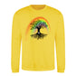 Tree of Life Rainbow Aura Pride Month Unisex Sweatshirt
