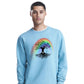 Tree of Life Rainbow Aura Pride Month Unisex Sweatshirt