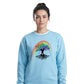 Tree of Life Rainbow Aura Pride Month Unisex Sweatshirt