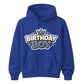 Trendy Birthday Boy Happy Birthday hoodie