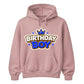 Trendy Birthday Boy Happy Birthday hoodie