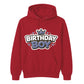 Trendy Birthday Boy Happy Birthday hoodie