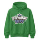 Trendy Birthday Boy Happy Birthday hoodie