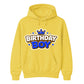 Trendy Birthday Boy Happy Birthday hoodie