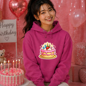 Trendy Birthday Cake Party Happy Birthday sweatshirt