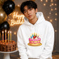 Trendy Birthday Cake Party Happy Birthday sweatshirt