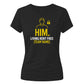 Trendy Rent Free Football Tournament ladies Fit T-Shirt