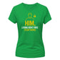 Trendy Rent Free Football Tournament ladies Fit T-Shirt