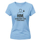 Trendy Rent Free Football Tournament ladies Fit T-Shirt