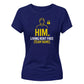 Trendy Rent Free Football Tournament ladies Fit T-Shirt
