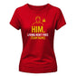 Trendy Rent Free Football Tournament ladies Fit T-Shirt