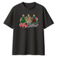 Triple styled holiday pine tree Christmas Oversized T-Shirt
