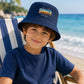Tropical Sunset Take Me Where Summer Never Ends Summer Kids Hat