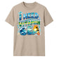 Tropical Waves I Need Vitamin Sea Summer Unisex T-Shirt