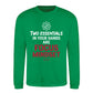 Two Essentials Focus Mindset Slogan Unisex Sweatshirt