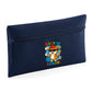 Back To School Cat Pencil Case, Adorable Stationery Storage For Kids & Teens, Back To School Essential For Cat Lovers M8485