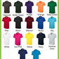Custom Embroidered Men Polo Tshirt, Personalised Text/Design Shirt, Digitized Company Logo Monogrammed Polo Tee, Special Gift for Golf Lover