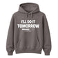 Ultimate procrastination loading Funny Memes Unisex Hoodie