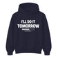 Ultimate procrastination loading Funny Memes Unisex Hoodie