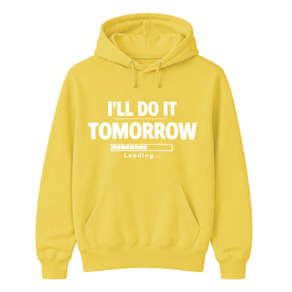 Ultimate procrastination loading Funny Memes Unisex Hoodie