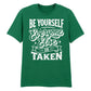 Unique Be Yourself Quote Vintage Typography Unisex T-Shirt