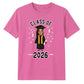 Custom Photo Unisex T-Shirt Class of 2026 Graduation Gift for Him
