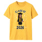Custom Photo Unisex T-Shirt Class of 2026 Graduation Gift for Him