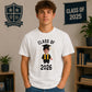 Custom Photo Unisex T-Shirt Class of 2026 Graduation Gift for Him