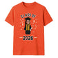 Custom Photo Unisex T-Shirt Class of 2026 Graduation Gift for Him