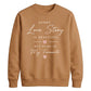 Unique Every Love Story For him For her gift sweatshirt