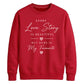 Unique Every Love Story For him For her gift sweatshirt