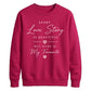 Unique Every Love Story For him For her gift sweatshirt