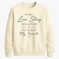 Unique Every Love Story For him For her gift sweatshirt
