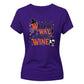 Unique wine witch quote graphic Halloween Ladies t-shirt