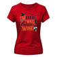 Unique wine witch quote graphic Halloween Ladies t-shirt