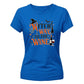 Unique wine witch quote graphic Halloween Ladies t-shirt