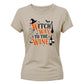 Unique wine witch quote graphic Halloween Ladies t-shirt