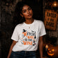Unique wine witch quote graphic Halloween Ladies t-shirt