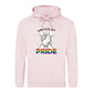 United By Pride Handclasp Duo Pride Month Unisex Hoodie