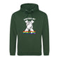 United By Pride Handclasp Duo Pride Month Unisex Hoodie