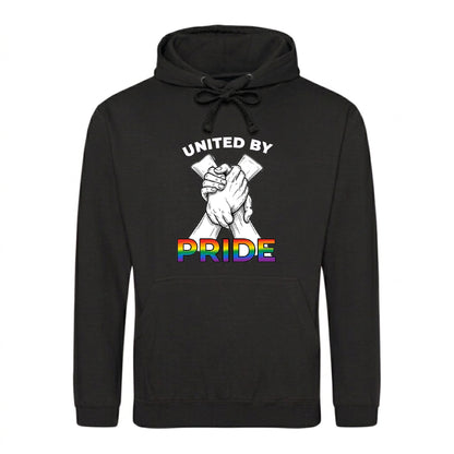 United By Pride Handclasp Duo Pride Month Unisex Hoodie