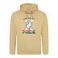 United By Pride Handclasp Duo Pride Month Unisex Hoodie