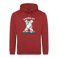 United By Pride Handclasp Duo Pride Month Unisex Hoodie