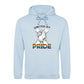 United By Pride Handclasp Duo Pride Month Unisex Hoodie
